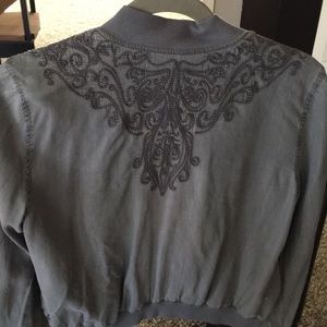 Jessica Simpson zip up jacket